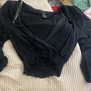 Forever, 21 black shirt